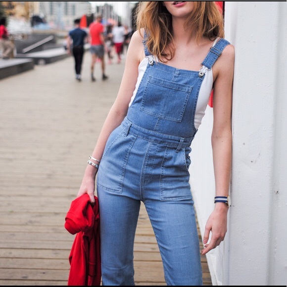 Ag Adriano Goldschmied Denim - NWT AG The Lolita High Rise Flare Overalls 28 0498